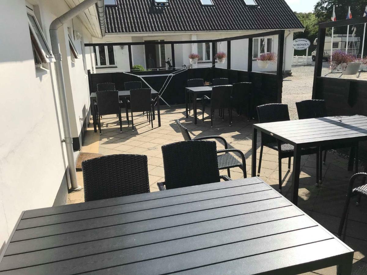 Lonstrup Egelunds Motel Buitenkant foto